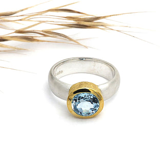 Кольцо "Летнее небо"