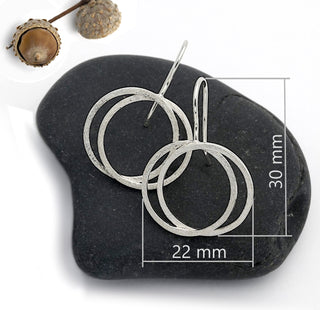 Серьги "Шепот души"