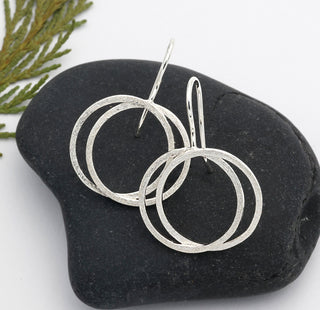 Серьги "Шепот души"