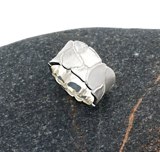 Ring "Modern", breit