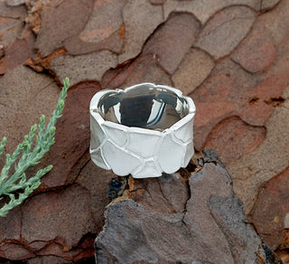 Ring "Modern", breit