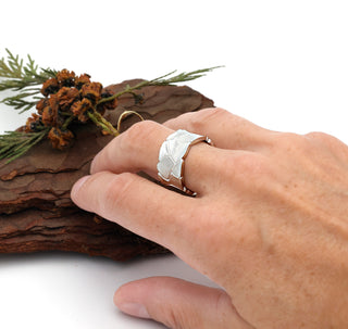 Ring "Modern", breit