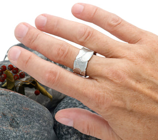 Ring "Modern", breit