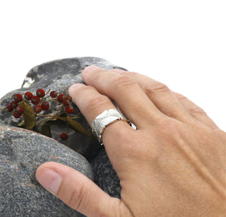 Ring "Modern", breit
