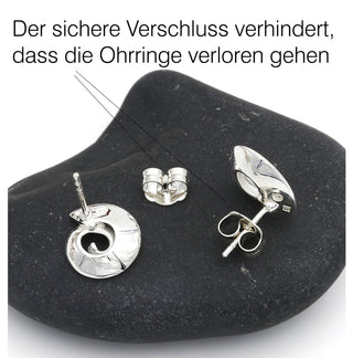 Ohrstecker "Schnecke"
