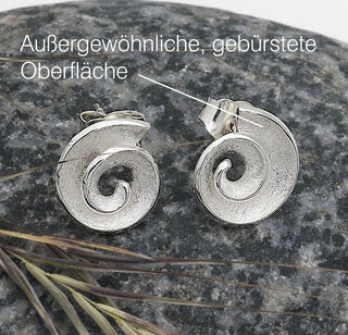 Ohrstecker "Schnecke"
