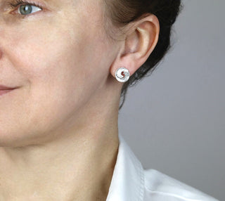 Ohrstecker "Balance"