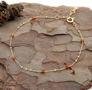 Armband "Flamenco" mit Carneol