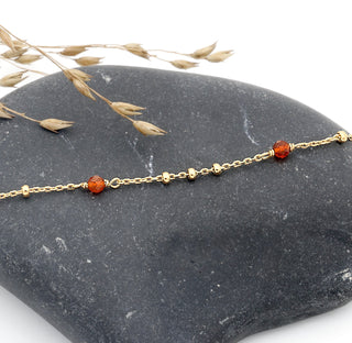 Armband "Flamenco" mit Carneol