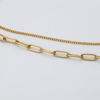 Collier "Layer-Love"