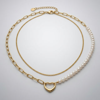 Collier "Layer-Love"