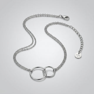 Doppelte Kette mit zwei Ringen