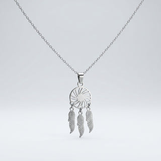 Kette mit Anhänger "Müsik des Winds"