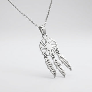 Kette mit Anhänger "Müsik des Winds"