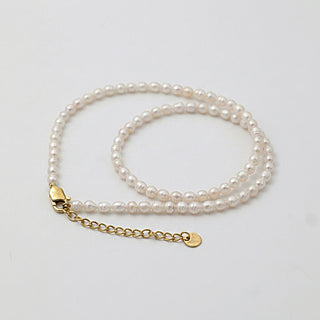 Naturperlenkette 4-5 mm