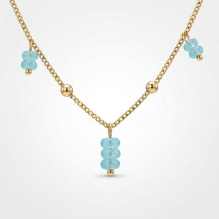 Kette mit Amazonit