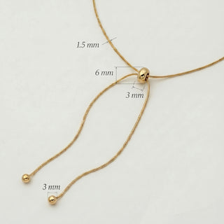 Kettenkrawatte "Golden Touch"