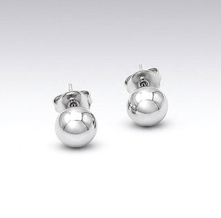 Ohrstecker „Silberner Mond”