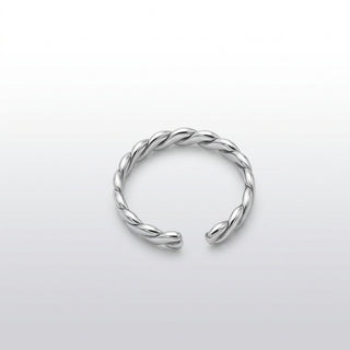 Ring mit Geflechtmuster