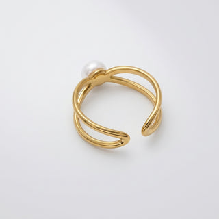 Ring mit Perle