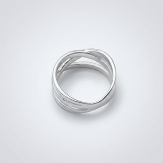 Dreireihiger Ring