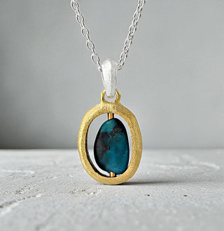 Collier "Naturklang" mit Apatit