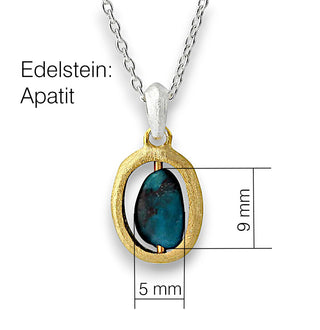 Collier "Naturklang" mit Apatit