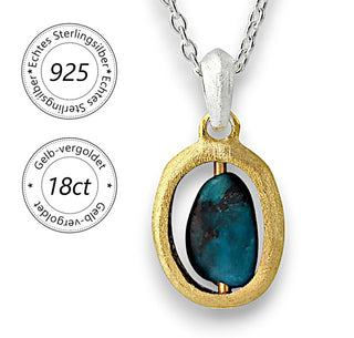 Collier "Naturklang" mit Apatit