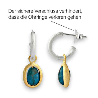 Ohrhänger "Naturklang" mit Apatit