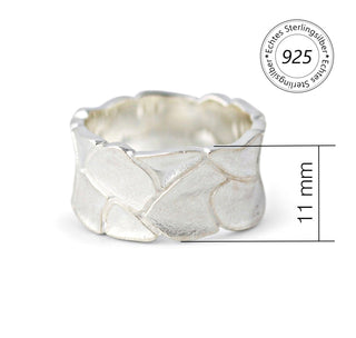 Ring "Modern", breit