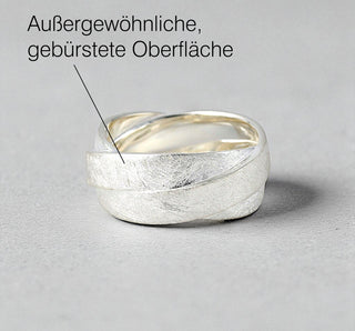 Ring "Drei Bänder"
