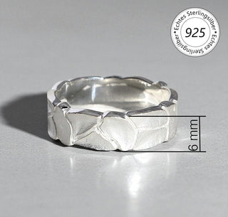 Ring "Modern", mittelbreit