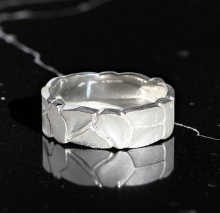 Ring "Modern", mittelbreit