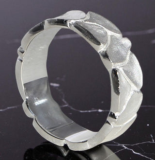 Ring "Modern", mittelbreit