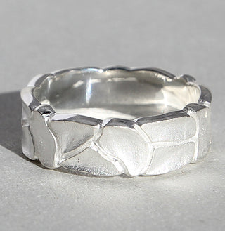 Ring "Modern", mittelbreit