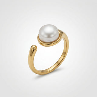 Ring mit Perle