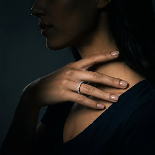 Ring "Glänzendes Pfädchen"
