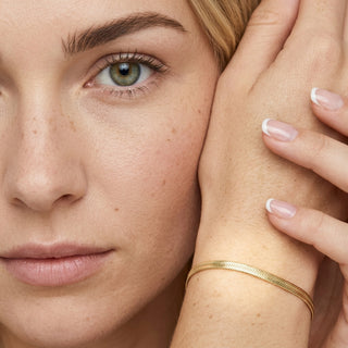 Armband "Golden Flow"