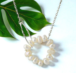 Collier "Perlenkranz"