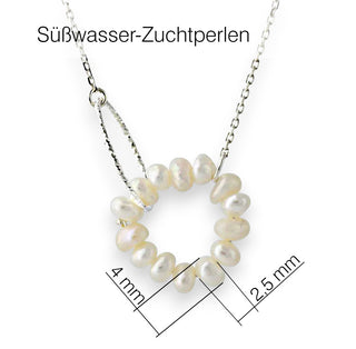Collier "Perlenkranz"
