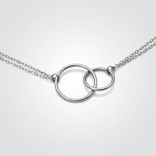 Doppelte Kette mit zwei Ringen