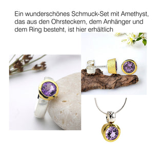 Anhänger mit einem Amethyst