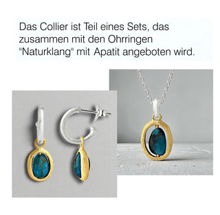 Collier "Naturklang" mit Apatit